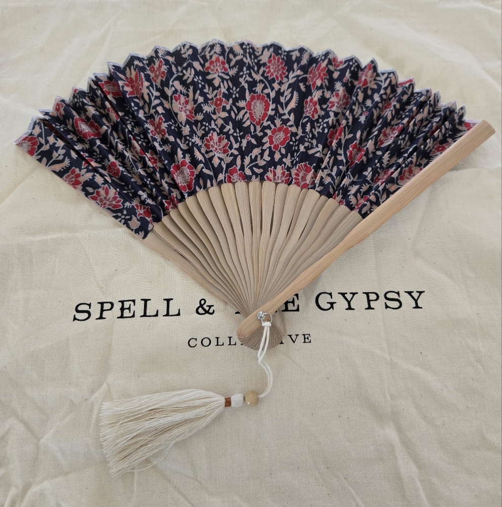 Spell Jasmine Fan NIB - Picture 2 of 5